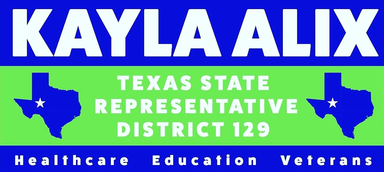 [image]-Kayla Alix Texas State Representative District 129